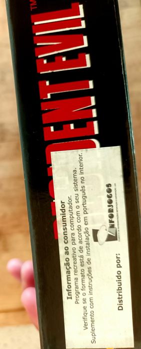 Resident Evil PowerVR Edition (1997) - Edição Exclusiva (Lost Release)63825801787267121