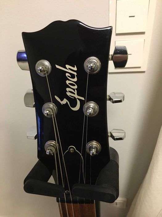 Gibson / Baldwin Epoch LP Black Beauty 2007 Китай как новая есть ВИДЕО