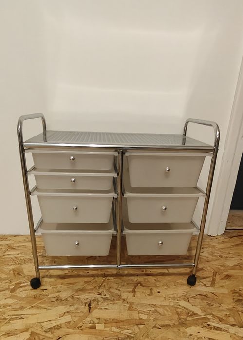 Regał nowy półka podręczny na kółkach