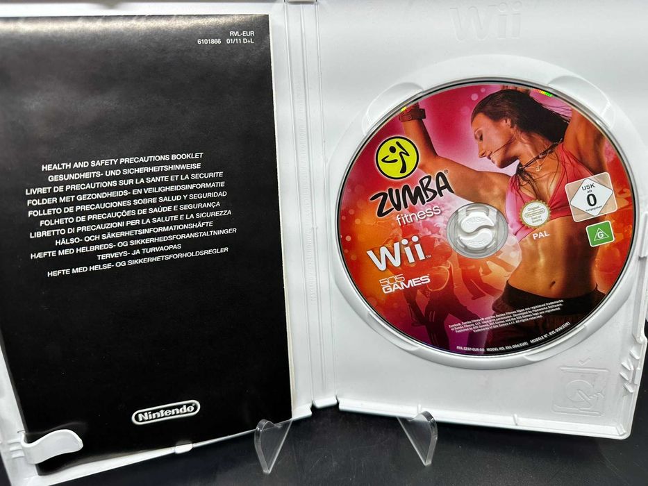 Gra na Nintendo Wii Zumba finess zestaw