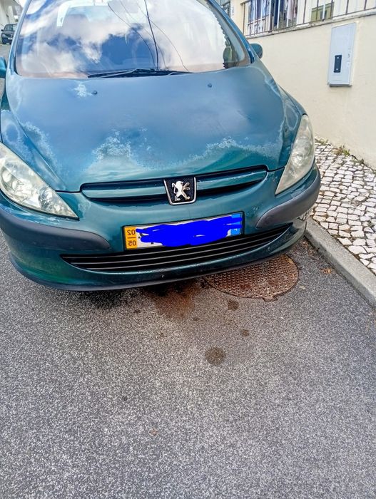 Vende-se Peugeot 307 2002 – Fiável e Económico