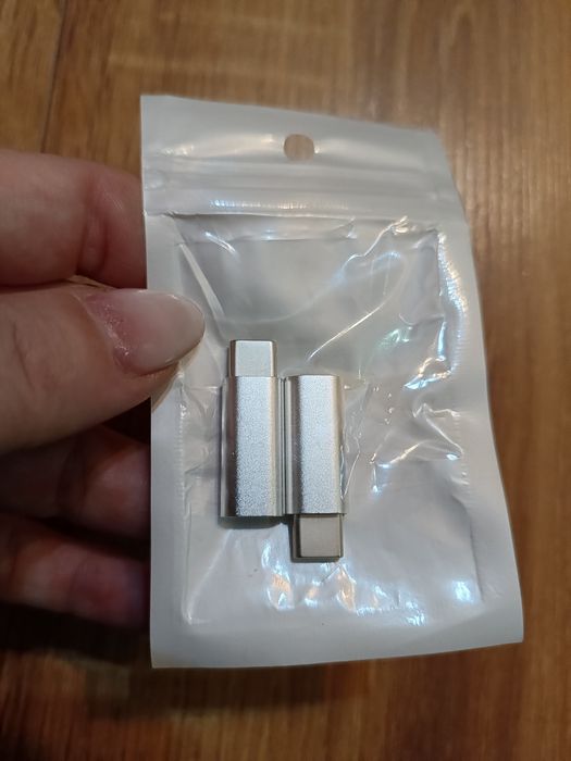 Adapter przejście USB-C na mikro USB