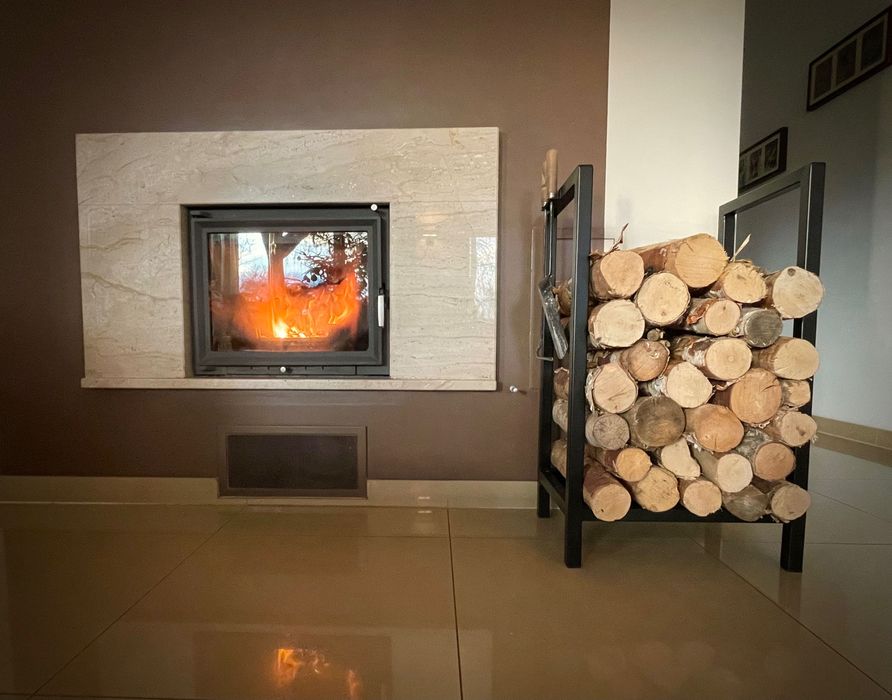 Stojak LOFT do drewna kominkowego NA WYMIAR