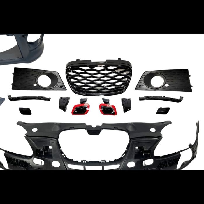 Pára-choques Frente SEAT LEON 2.0 Cupra R (195 kW / 265 cv) [09.2009 - 12.2012] FRENTE1P (OEM)