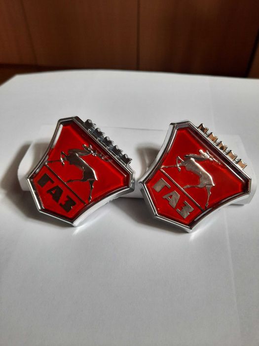 Эмблема решетки ГАЗ 3110, 3302, 31105, 2217, 2705(Волга, Газель)