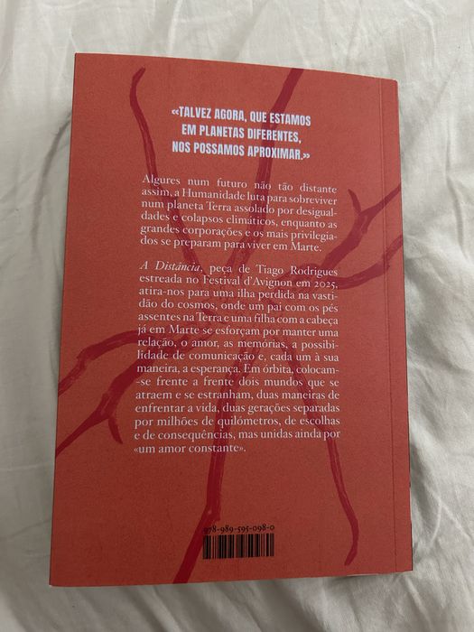 A Distância, Tiago Rodrigues