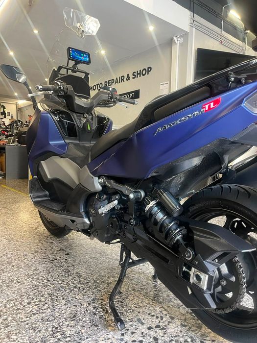 SYM Maxsym 500 TL Uma Maxi Scooter de Excelencia ( Reservada )