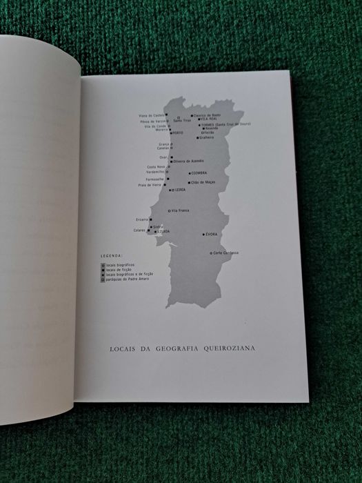 Viagem no Portugal de Eça de Queiroz (Roteiro) - A. Campos Matos
