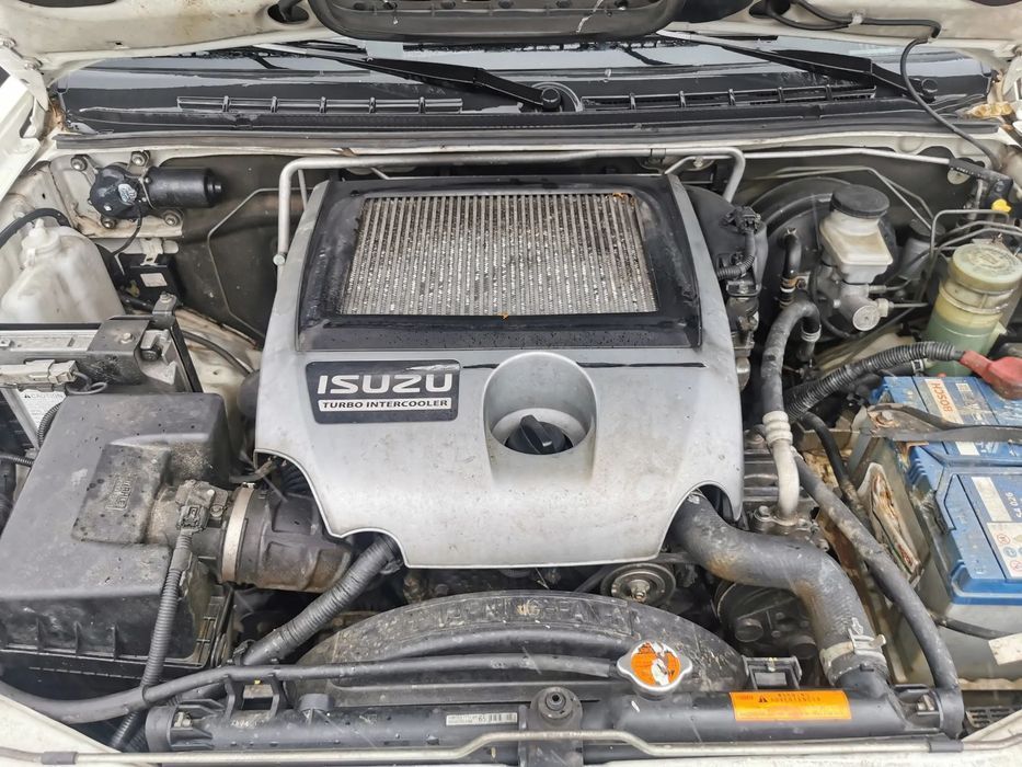 Peças Isuzu D-Max 2.5 Diesel do ano 2010