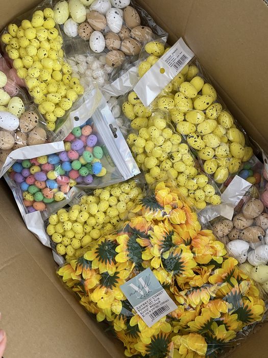 Штучні квіти , стрічки, мереживо по ГУРТОВИМ цінам