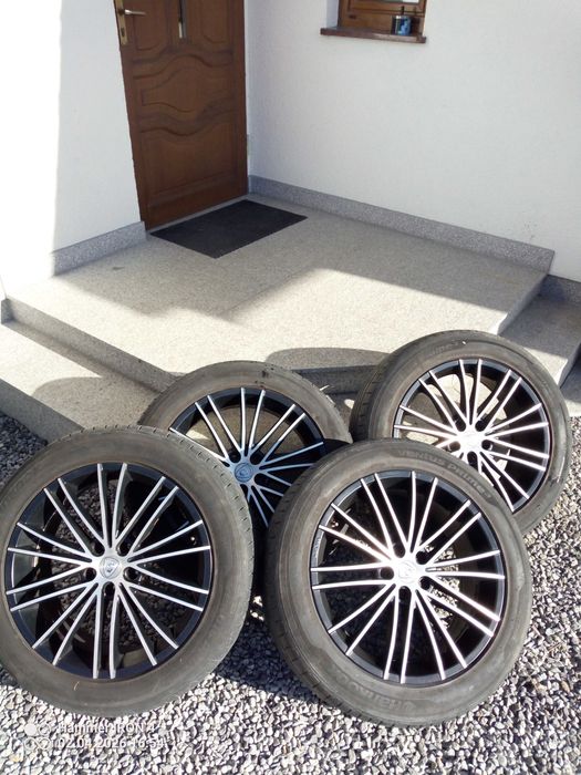 Felgi z oponami do mazdy cx5