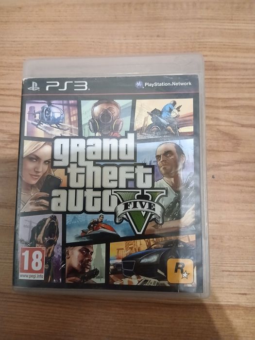 Grand theft auto 5 PlayStation 3.