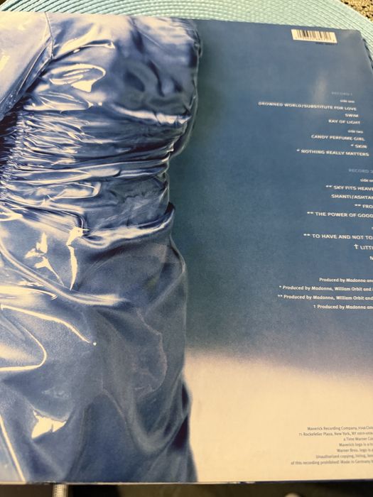 Madonna - Ray of Light - - 2 LP
