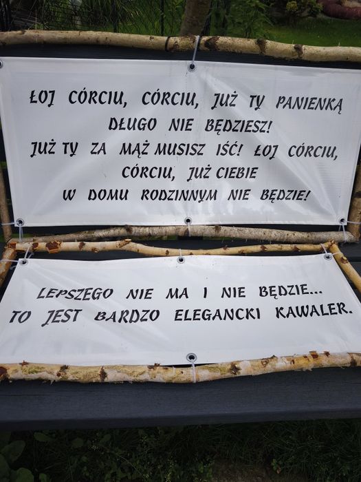Ozdoby na wesele i polterabend