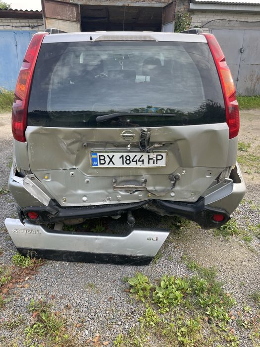 Nissan X-Trail T31 DCi 2008р. після ДТП
