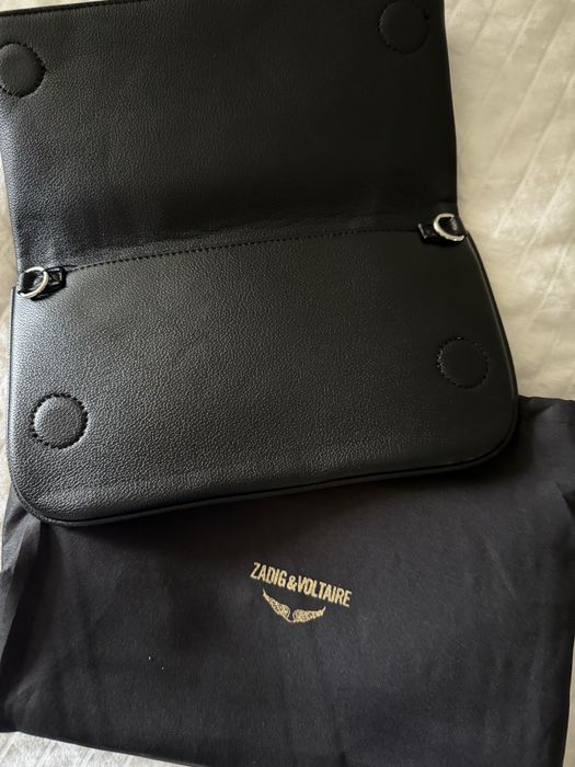 Mala estilo Zadig & Voltaire em preto nova