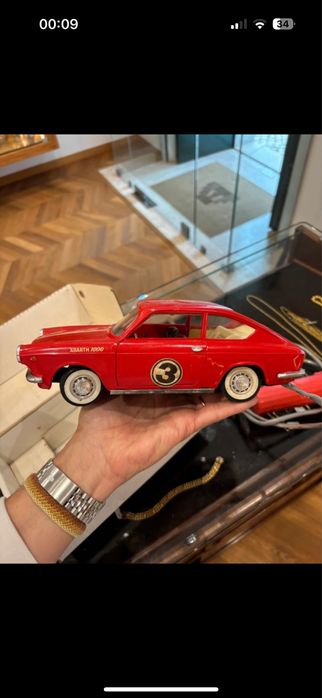 Rico Espanha Seat 850 Teleguiado