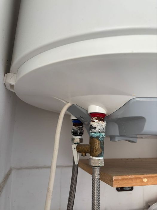 Técnico Termo acumulador e caldeira