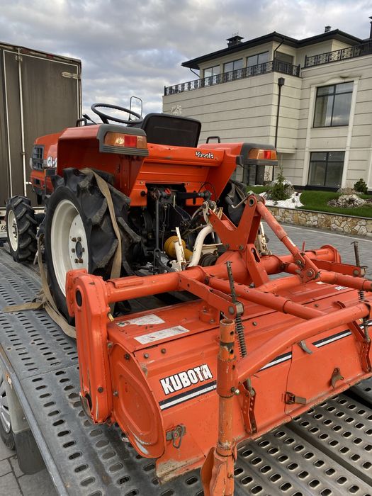 Міні-трактор Kubota GL 21