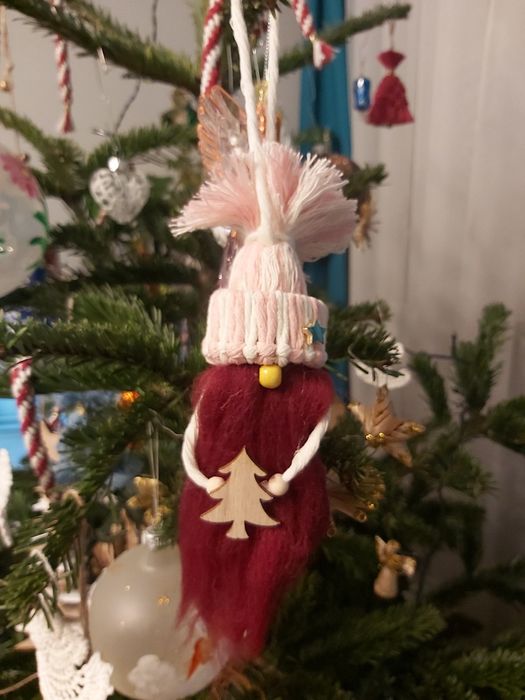 Ozdoby choinkowe, skrzaty, krasnale,  gnomy