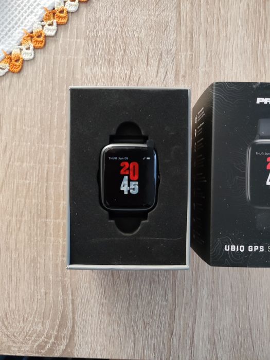 Smartwatch Prozis UBIQ 2045 como novo