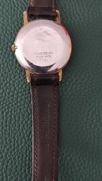 Relógio antigo Raymond Weil de corda manual (vendido)
