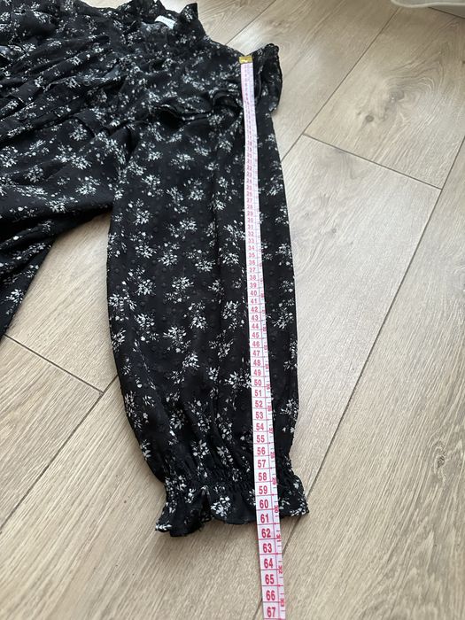 Блузка чорна жіноча