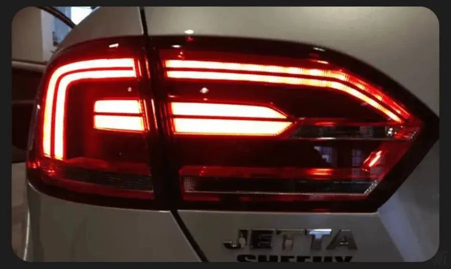 Volkswagen VW Jetta Mk6 2011–2014 Lampy Tylne LED DRL Komplet