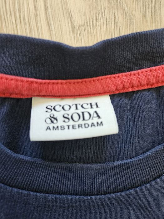 Scotch and Soda t-shirt z nadrukiem r.152cm