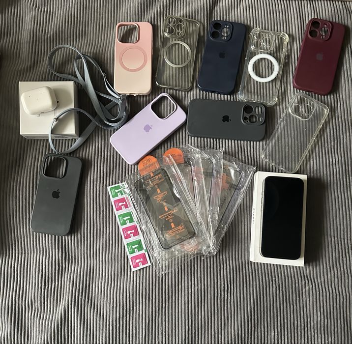 Iphone 15 pro-stan idealny.