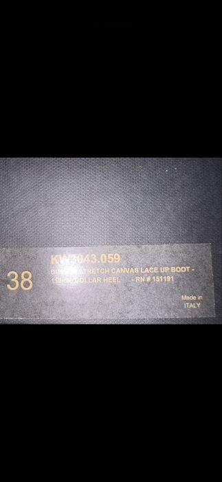 Botki YEEZY 4-37/38
