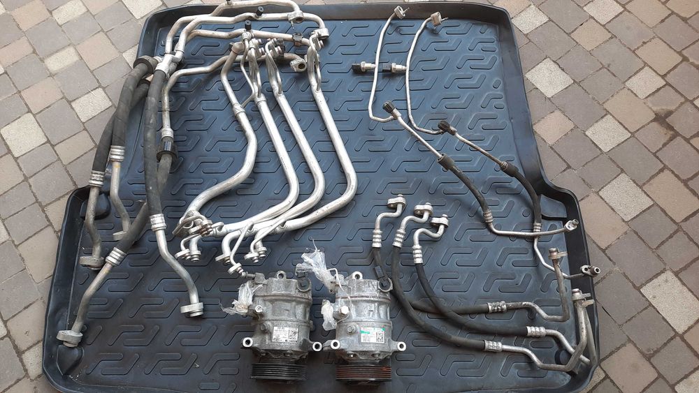 Направляючий воздуховод Шкода Октавія А7 VW Гольф 7 Пасат Б8 5Q0129254