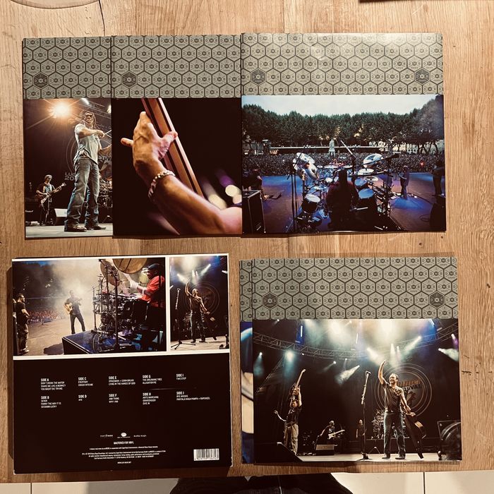 Dave Matthews Band - Europe 2009 BOX SET 5LP | UNIKAT | UNPLAYED