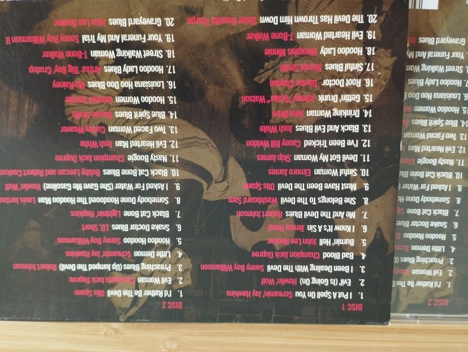 VOODOO BLUES the Devil within 2cds