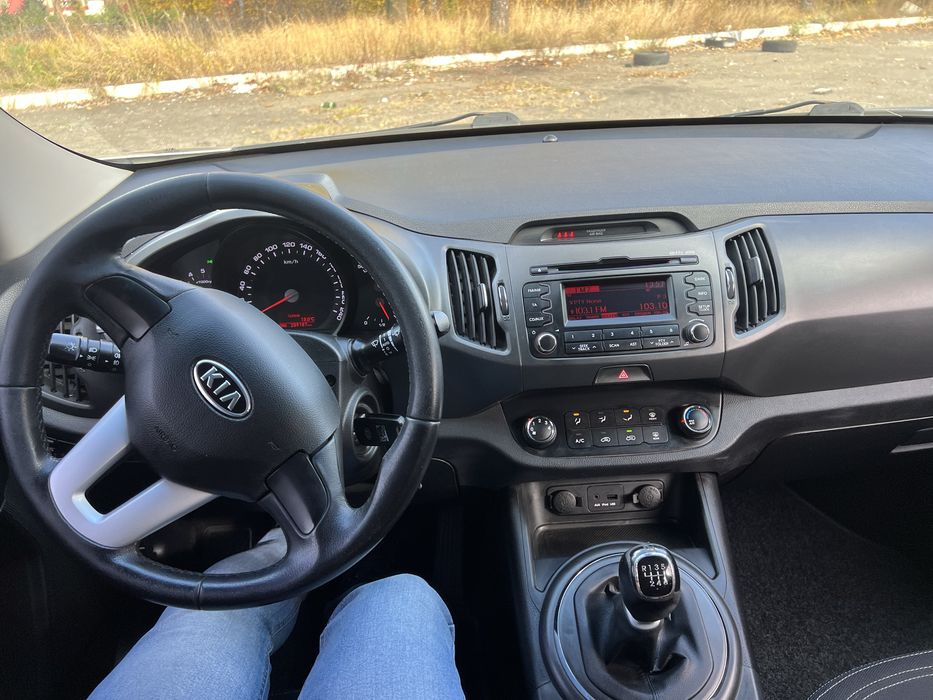 Kia Sportage 1,7 crdi дизельний