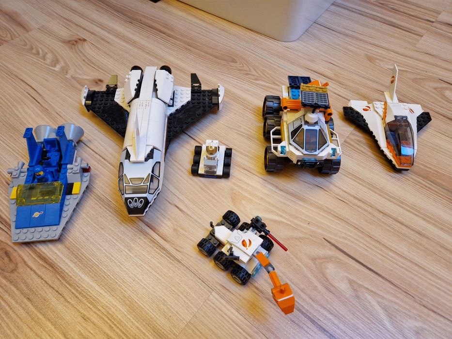Zestaw klocków lego kosmos