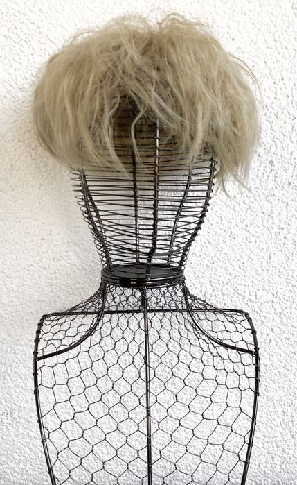 Premium Ultra włosy doczepiane, naturalny blond, topper, tupet, 399.