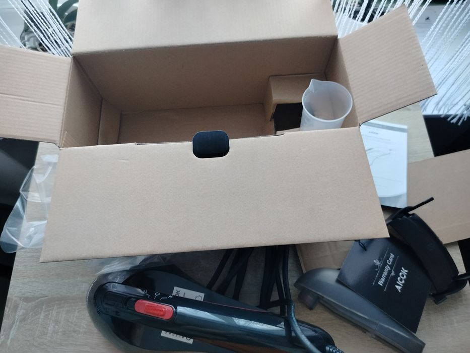 Parownica do ubrań AICOK, steamer 1500W