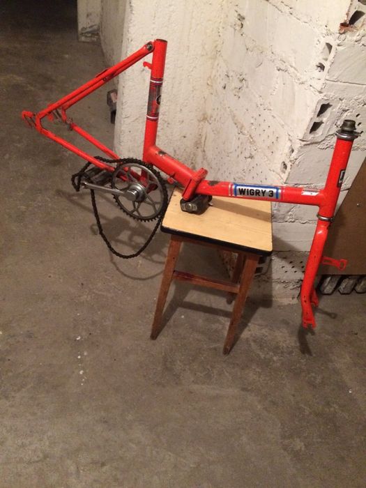 Rama Wigry, części