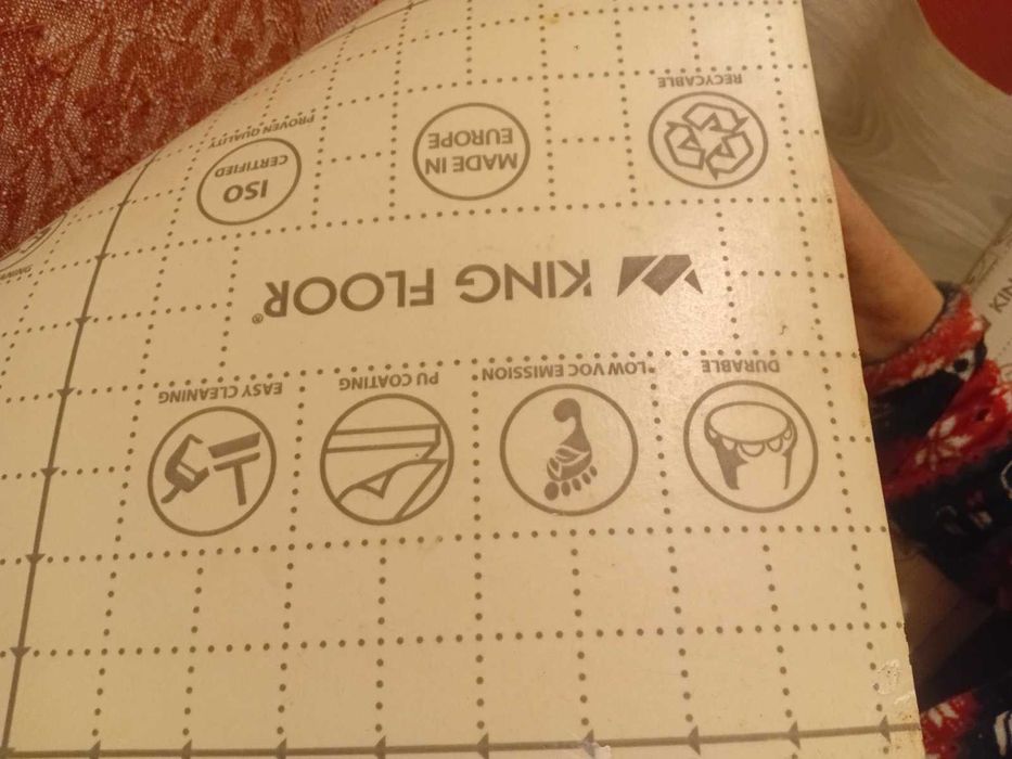 Линолеум новый 1,5 * 2.6 СВЕТЛО-СЕРЫЙ
