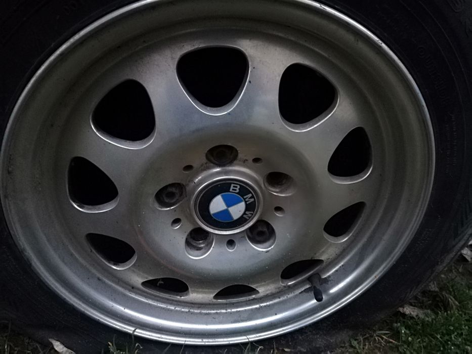 Felga aluminiowa oryginał bmw z zapasu R15 stn bdb