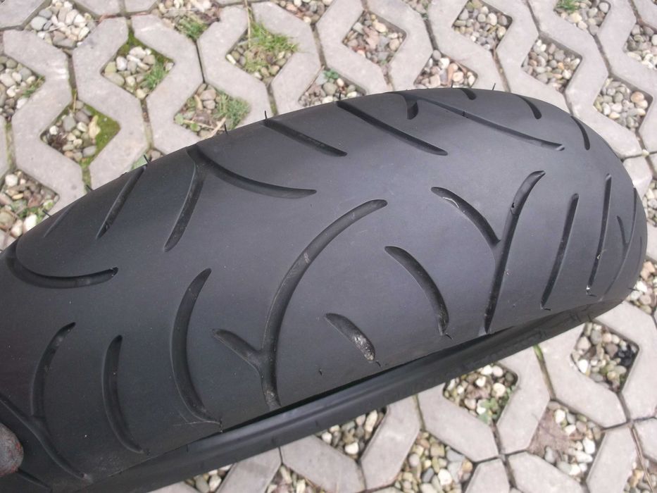 opona 160/60ZR17 Bridgestone Battlax Bt021r dot0217 3,2mm r17 stunt supermoto gsf