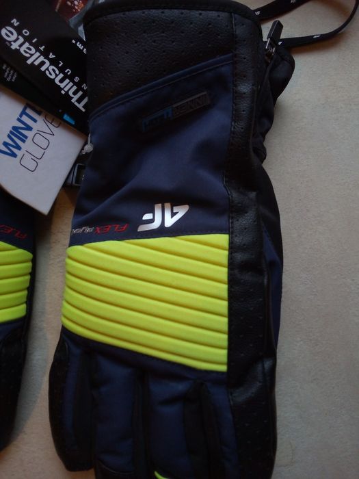 Rękawice narciarskie 4f