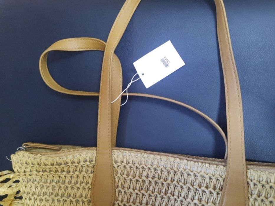 Сумка солом'яна сумка