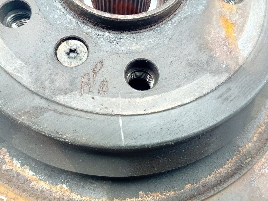 Manga de eixo trás esquerda MERCEDES-BENZ Classe M (W166)