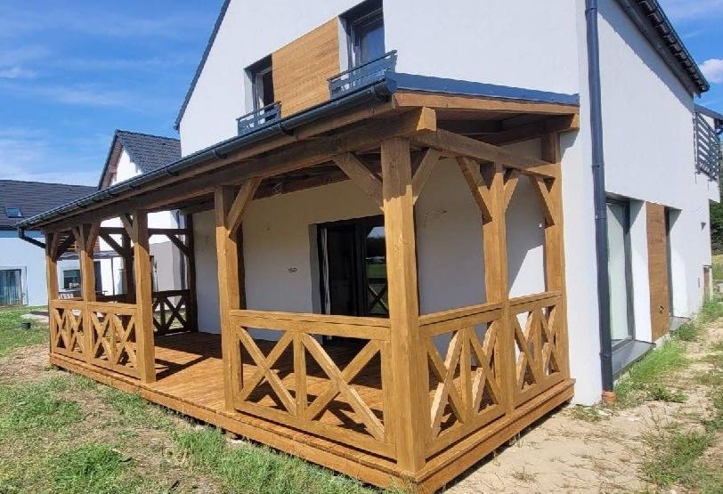 Zadaszenie tarasu wiata solidnie i kompleksowo