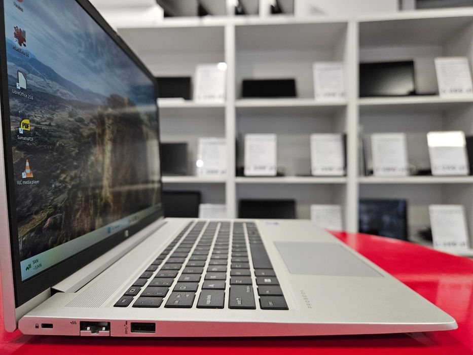 HP EliteBook 450 G8 15" i5 16GB 512SSD Iris XE FHD Faktura Gwarancja