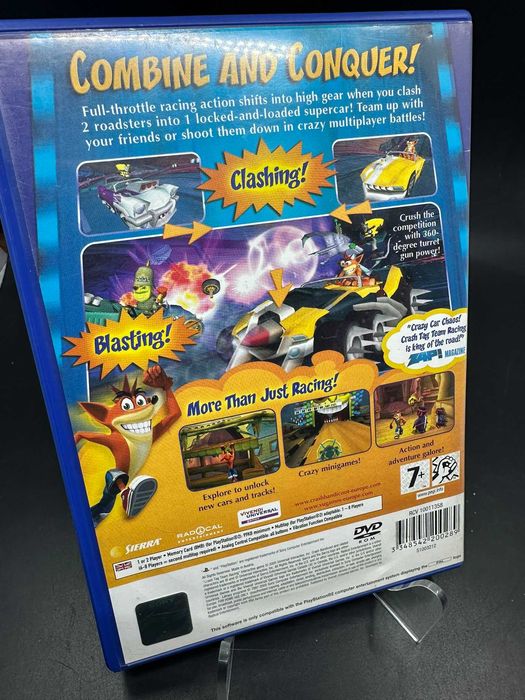 Gra na Konsolę Ps2 Crash Tag Team
