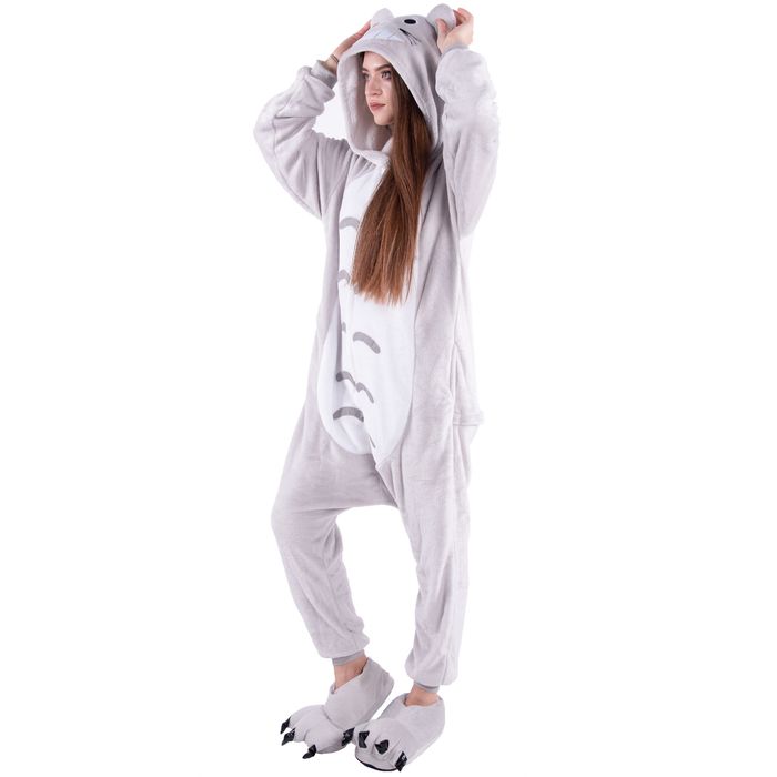 Piżama Kigurumi Kombinezon Przebranie Totoro M 155-164 cm