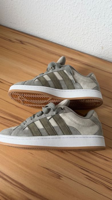 Кросівки Adidas Hoops 3.0 Low, замша, розмір 43 1/3